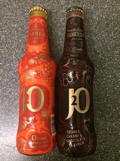 Today's Review: J2O Midnight Amber & Midnight Forest