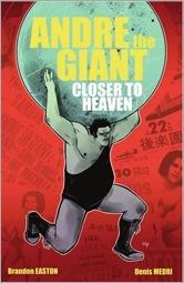 Andre The Giant: Closer To Heaven Cover