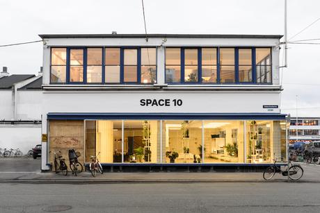 Facade of Space 10 IKEA innovation hub