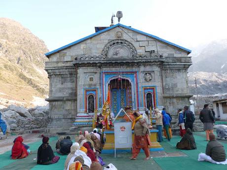 Kedarnath Temple in 2015