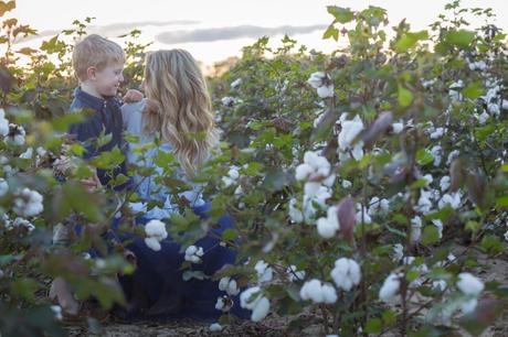 Fall family photos. Fall family photos in a navy and white color palette-The Samantha Show