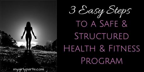 3 Easy Steps to a Safe and Structured Health and Fitness Program