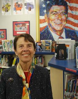 Author Visit: Ronald Reagan Elementary School, Bakersfield, CA