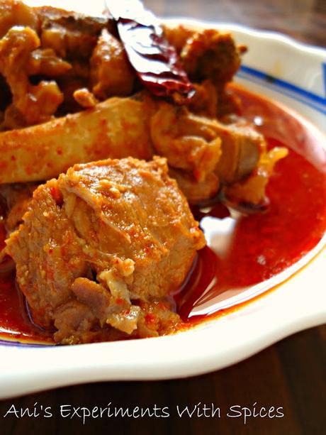 Rajasthani Jungli Laal Maas (Red Meat) Rajasthani Jungli Laal Maas (Red Meat)
