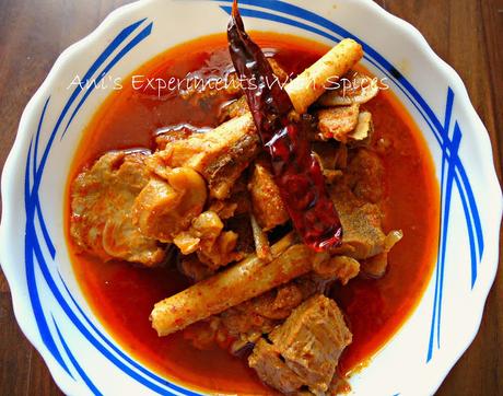 Rajasthani Jungli Laal Maas (Red Meat) Rajasthani Jungli Laal Maas (Red Meat)