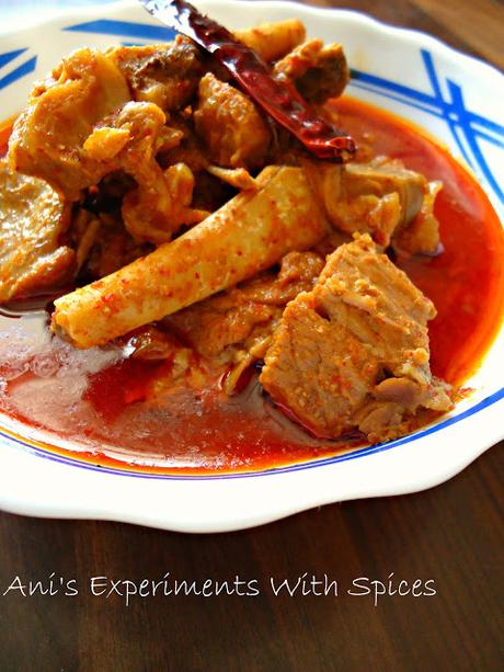 Rajasthani Jungli Laal Maas (Red Meat) Rajasthani Jungli Laal Maas (Red Meat)