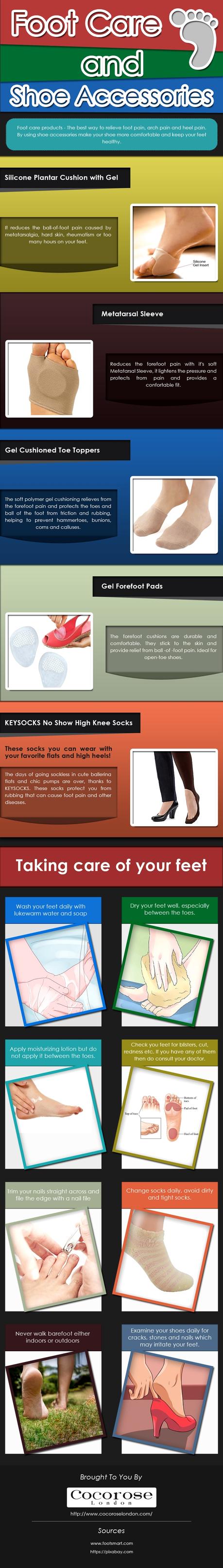 Foot Care and Shoe Accessories