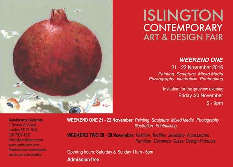 Islington Contemporary Art & Design Fair 2015