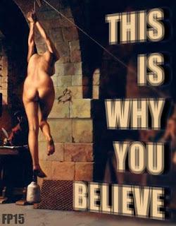 Religious Indoctrination - torture and terror - belief and faith