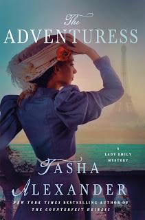 Review:  The Adventuress by Tasha Alexander