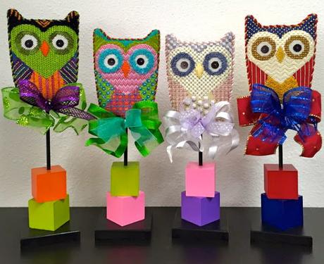 A Quartet of Owls and More!