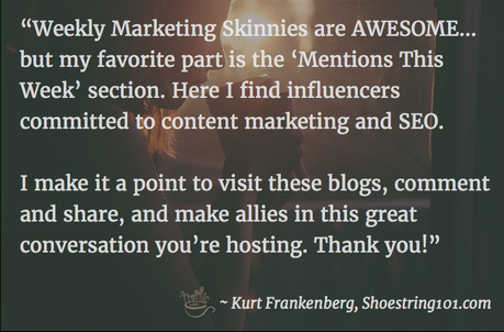 Weekly Marketing News: what readers think