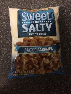 Today's Review: Snyder's Salted Caramel Pretzel Pieces