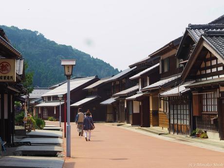 「京は遠ても十八里」，鯖街道熊川宿 / Kumagawa Juku, a Post Station on “Mackerel Road”