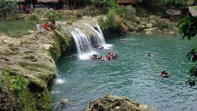 Bolinao Chronicles: Jumping Off a Watefall Cliff and Visiting the Caves