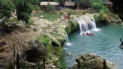 Bolinao Chronicles: Jumping Off a Watefall Cliff and Visiting the Caves