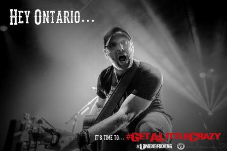 Tim Hicks brings the Crazy to Guelph…