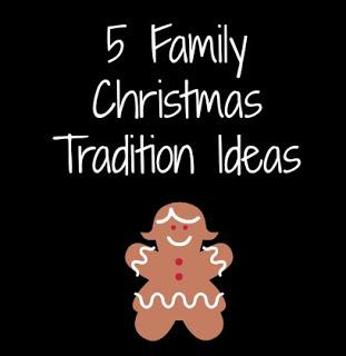 5 Family Christmas Tradition Ideas