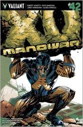 X-O Manowar #42 Cover B - Lieber