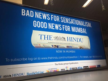 The Hindu: making incursion in new market Mumbai