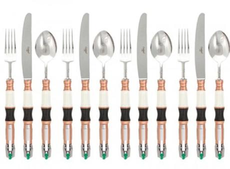Doctor Who: Sonic Screwdriver Cutlery Set