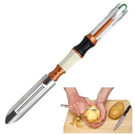 Doctor Who: Sonic Screwdriver Fruit and Vegetable Peeler