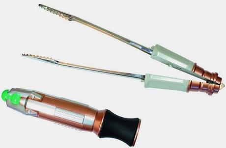 Doctor Who: Sonic Screwdriver Barbecue Tongs