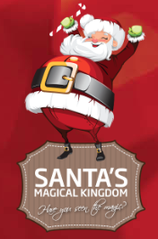 CHRISTMAS // Santa's Magical Kingdom 2015