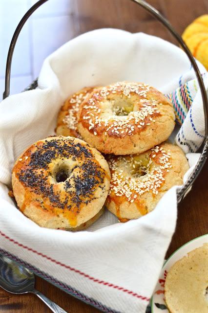 Grain Free Bagels and Without Grain Cookbook Review
