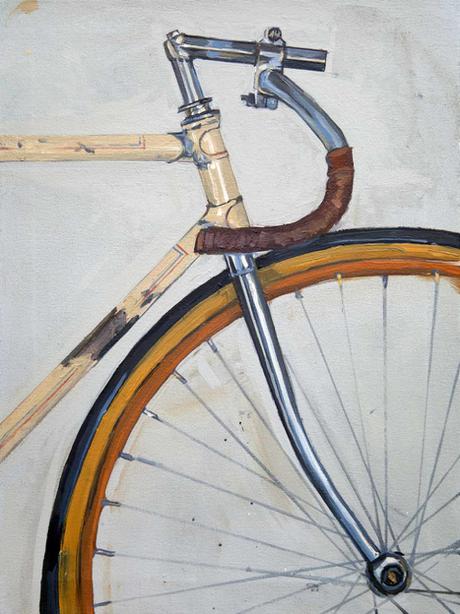 Bicycle Painting By Taliah Tempert Jealous Curator
