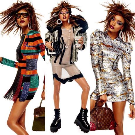 Jourdan Dunn Covers Japan Vogue January Issue Embedded image permalink