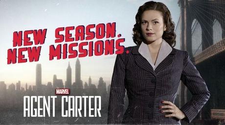Marvel’s Agent Carter Season 2 “New Adventure” Promo Embedded image permalink