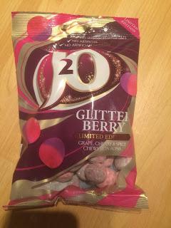 Today's Review: J2O Glitter Berry Bon Bons