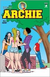 Archie #4 Cover - Hernandez Variant
