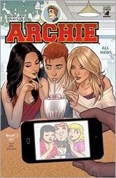 Archie #4 Cover - Renaud Variant