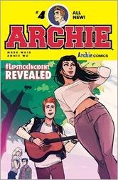 Archie #4 Cover