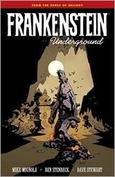 Frankenstein Underground TPB Cover