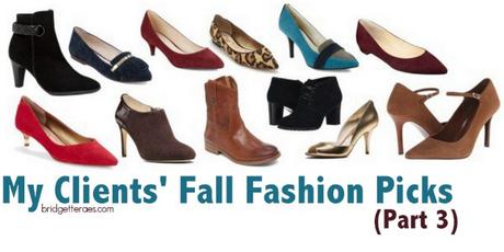 Fall Fashion Picks Chosen by My Clients (Part 3)