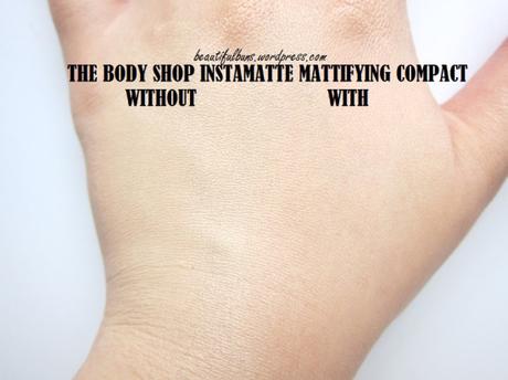 The Body Shop Instamatte Mattifying Compact (5)
