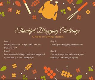 Thankful Blogging - Day 1: People, Places, and Things