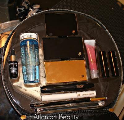 A Look Inside the Lancome Le Parisian Holiday Case in Cool