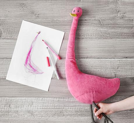 IKEA Turned Children’s Drawings Into Plush Toys and Raise Money For Charity