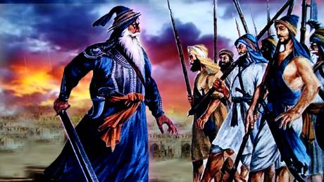 Shaheed Baba Deep Singh Ji Shaheed Baba Deep Singh Ji