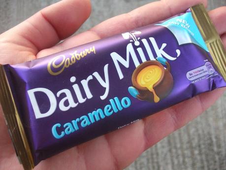Cadbury Dairy Milk Caramello (Irish) Review