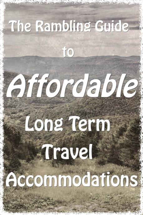 Affordable Long Term Travel Accommodations