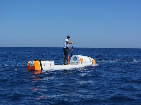 Frenchman to Attempt Atlantic Crossing on a SUP Board