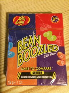 Today's Review: Jelly Belly Bean Boozled