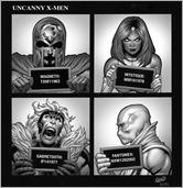 Uncanny X-Men #1 Cover - Land Hip-Hop Variant