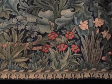 plants on tapestry