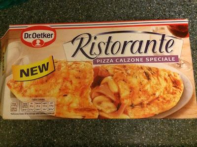 Today's Review: Dr. Oetker Ristorante Pizza Calzone Speciale